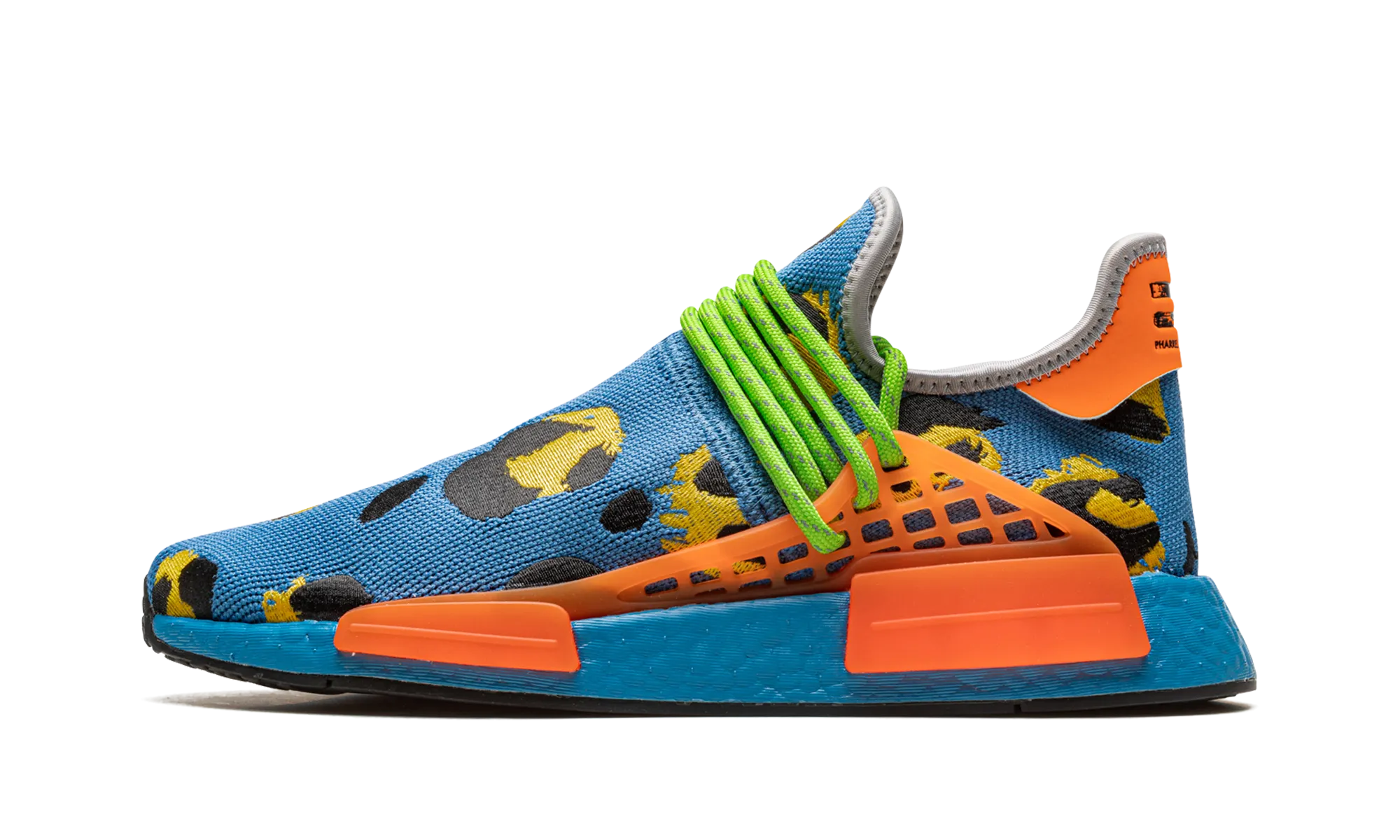 HU NMD "Animal Print Blue" Adidas Men's designs