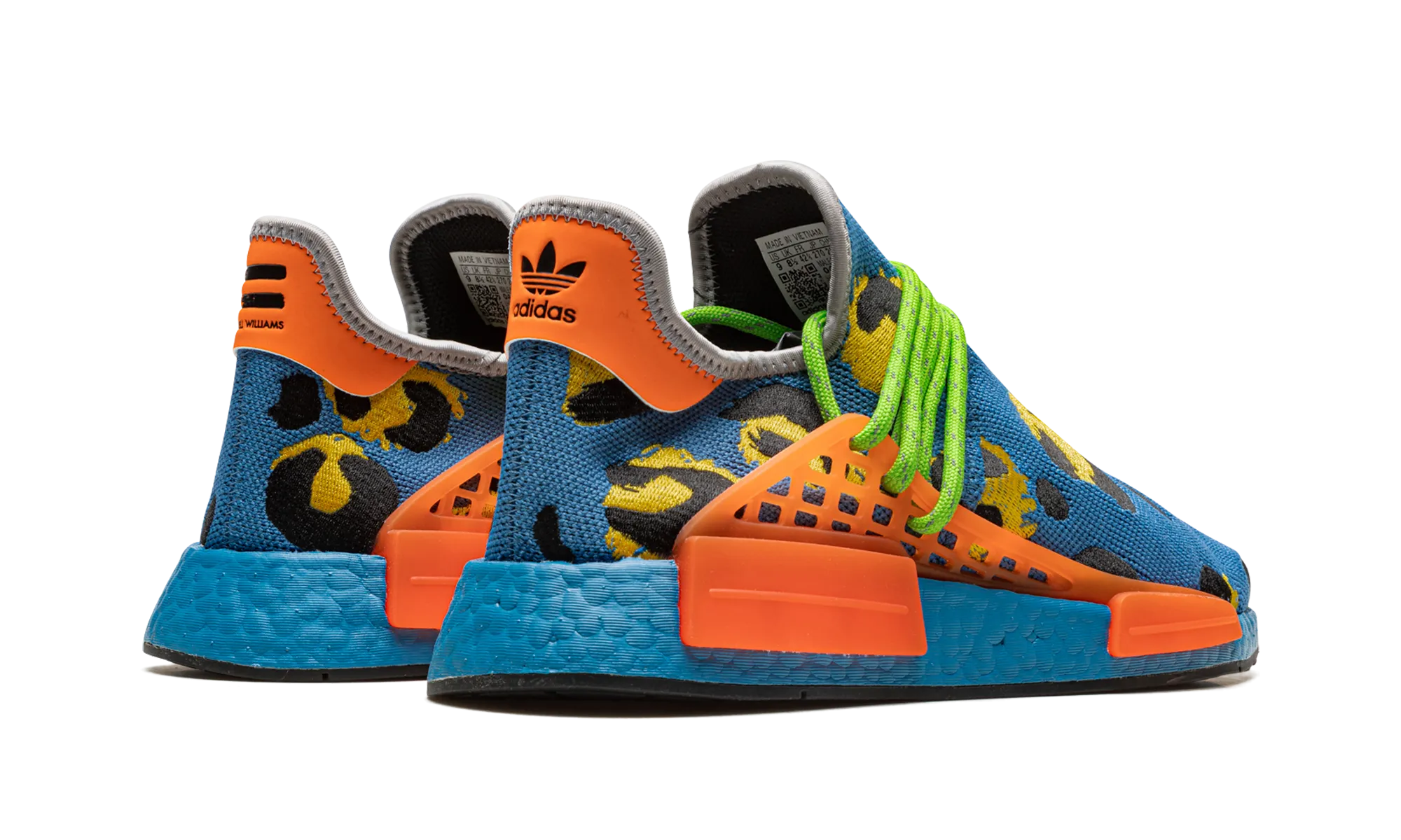 HU NMD "Animal Print Blue" adidas low-top mens trainers