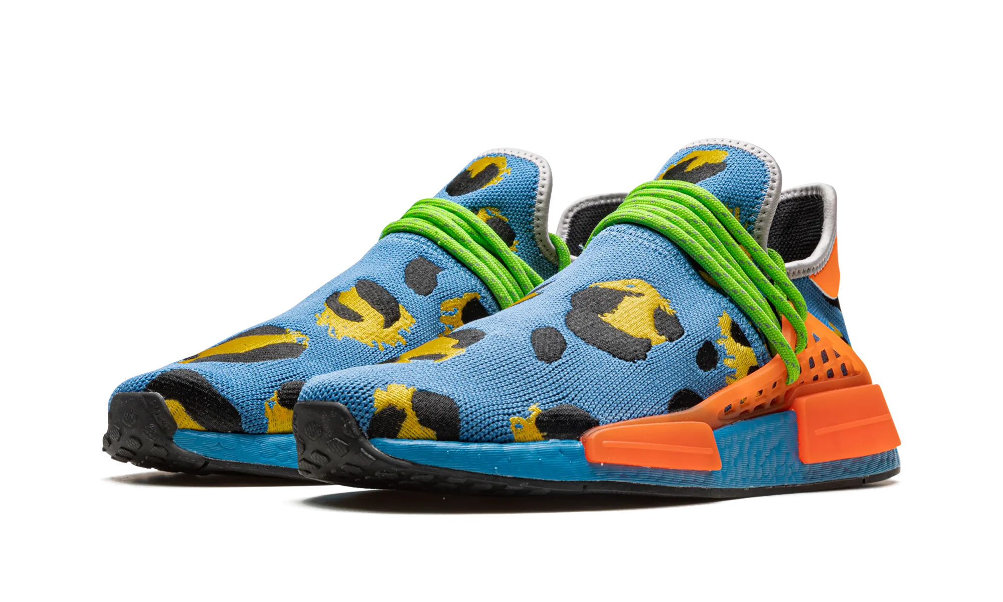 HU NMD "Animal Print Blue" adidas low-top mens trainers