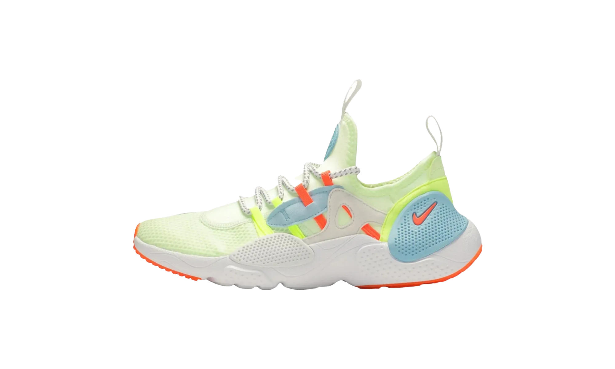 Huarache E.d.g.e.prm Txt Bp Little Kids Style "BARELY VOLT/HYPER CRIMSON" Nike Grade School styles