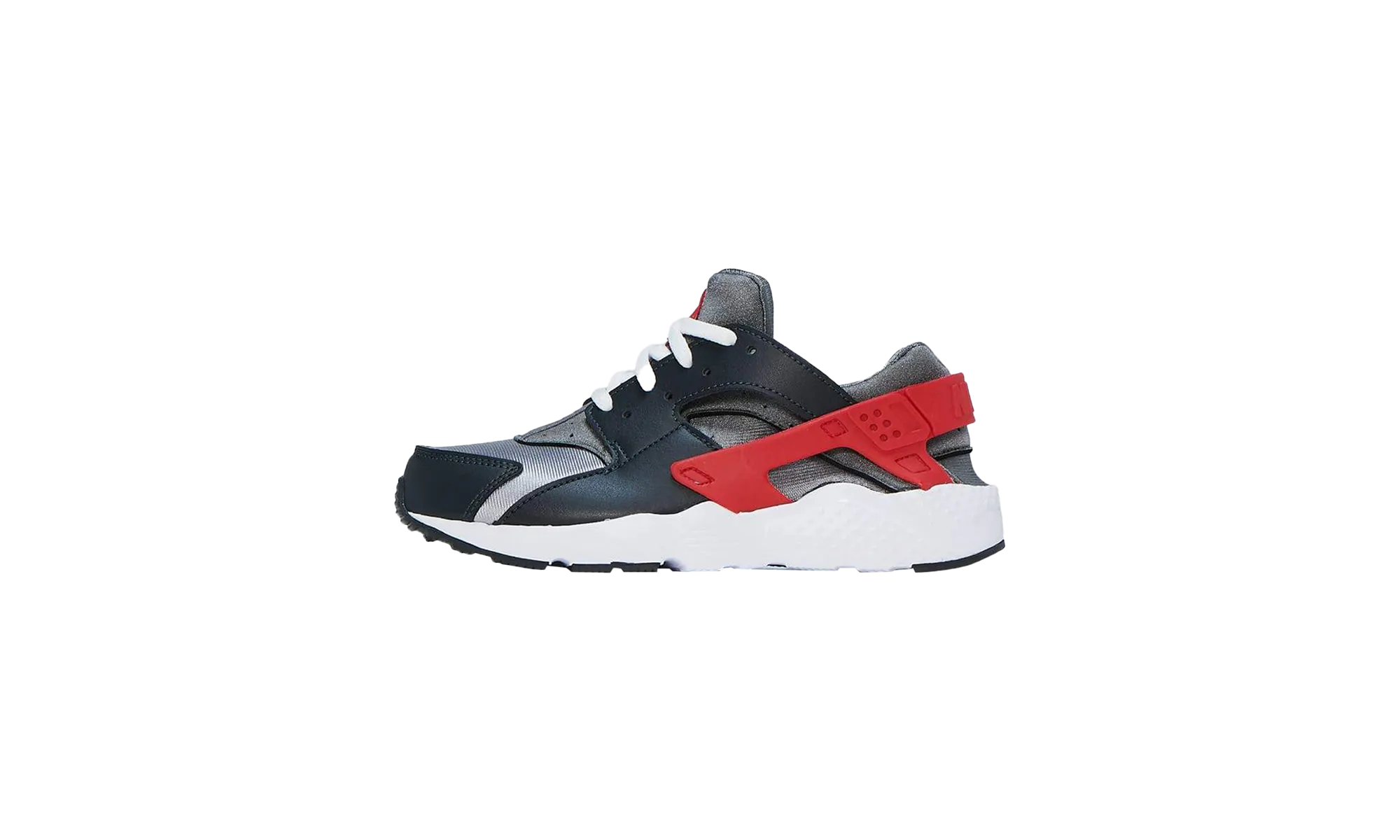 Huarache Run Little Kids Style "Dark Smoke Grey/University Red" Nike Grade School styles