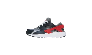 Huarache Run Little Kids Style "Dark Smoke Grey/University Red" Nike Grade School styles
