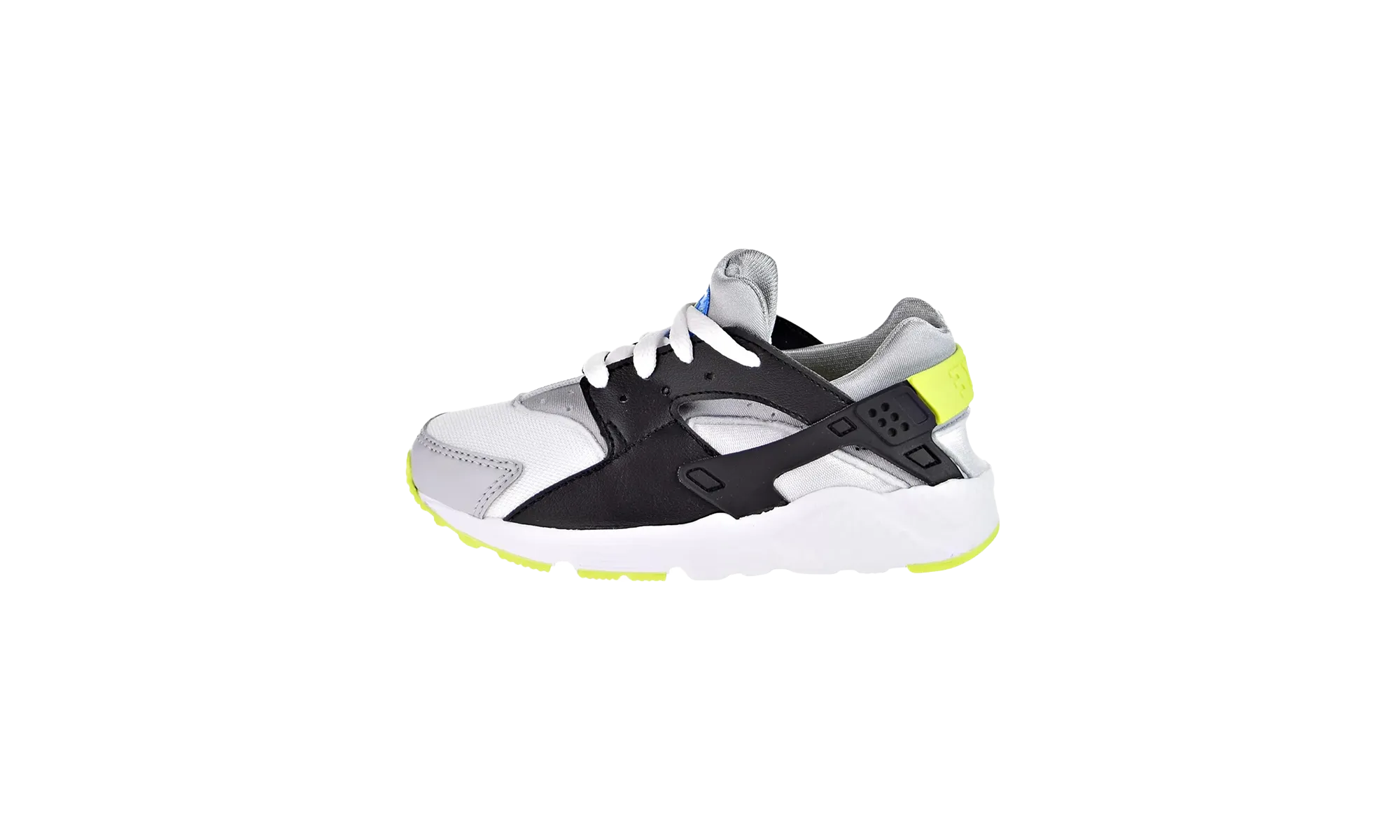 Huarache Run (Ps) Little Kids Style "WHITE/CYBER-PHOTO BLUE" Nike Grade School styles