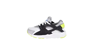 Huarache Run (Ps) Little Kids Style "WHITE/CYBER-PHOTO BLUE" Nike Grade School styles