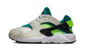 Huarache Run PS "Bright Spruce Volt" Nike Pre School shoes