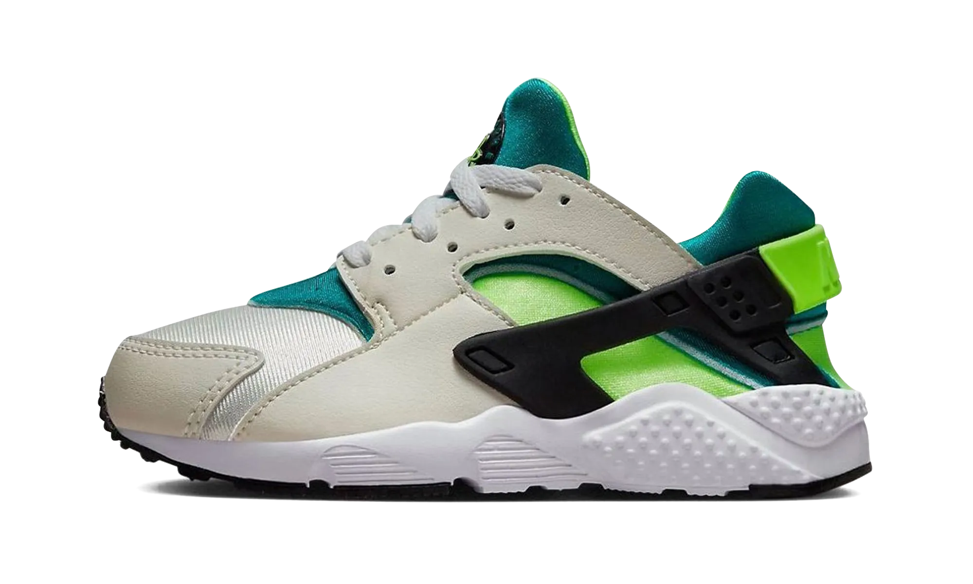 Huarache Run PS "Bright Spruce Volt" Nike Pre School shoes