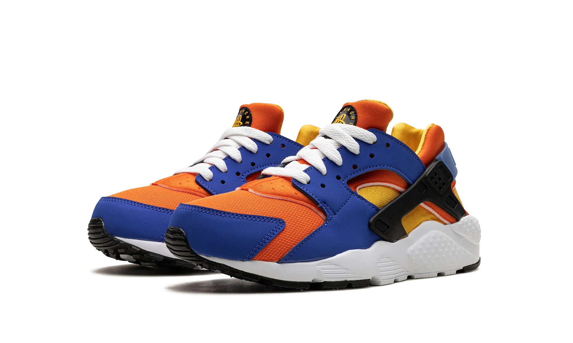 Huarache Run "Hyper Royal Yellow Ochre" nike school-ready sneakers