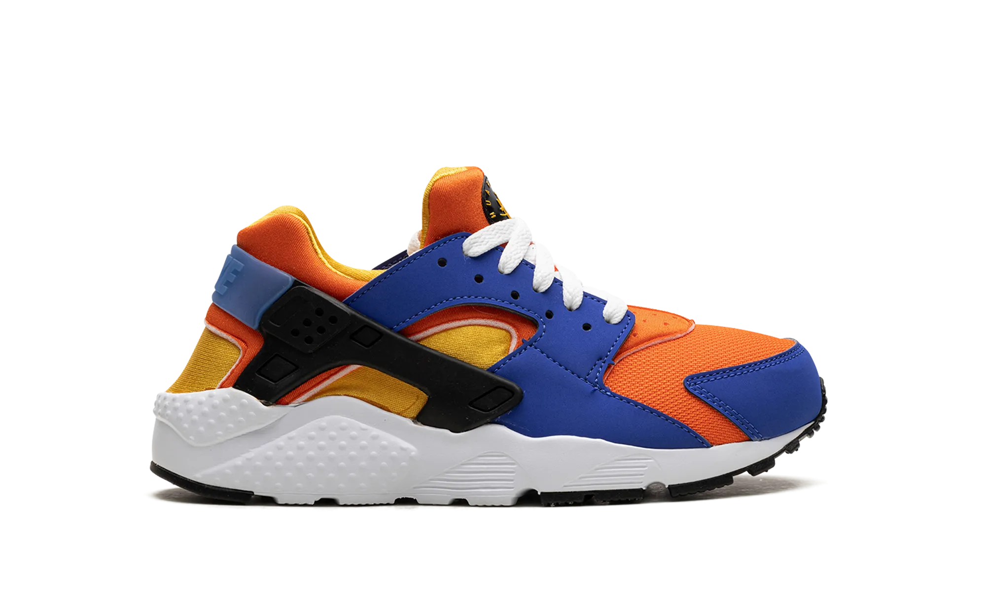 Huarache Run "Hyper Royal Yellow Ochre" nike school-ready sneakers