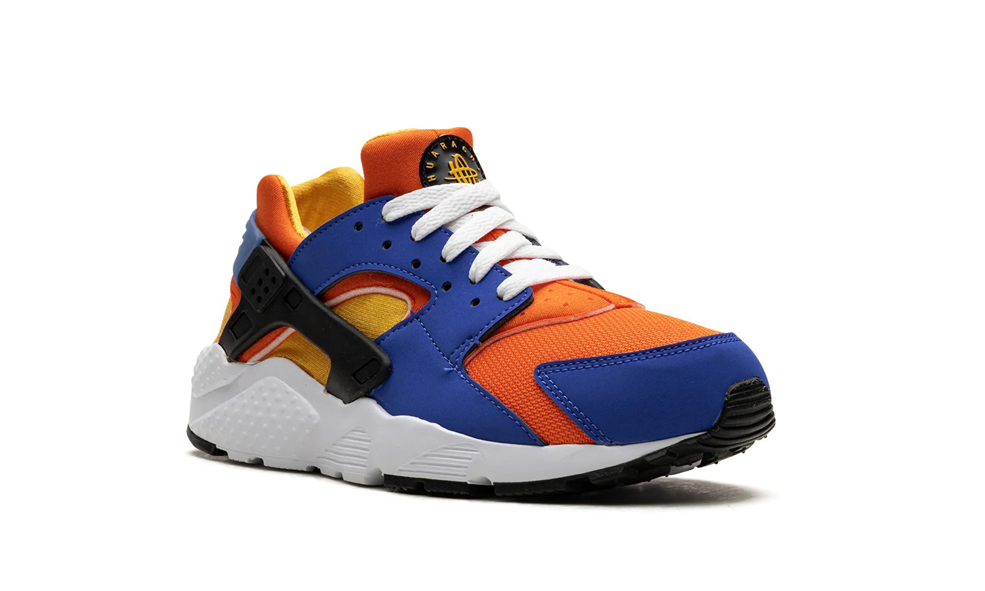 Huarache Run "Hyper Royal Yellow Ochre" nike school-ready sneakers