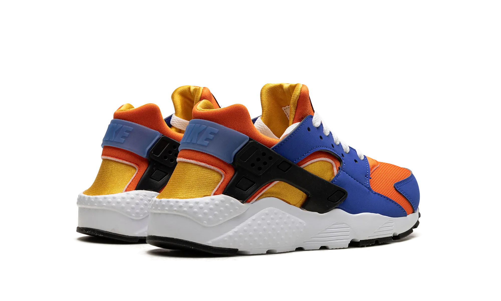 Huarache Run "Hyper Royal Yellow Ochre" nike school-ready sneakers