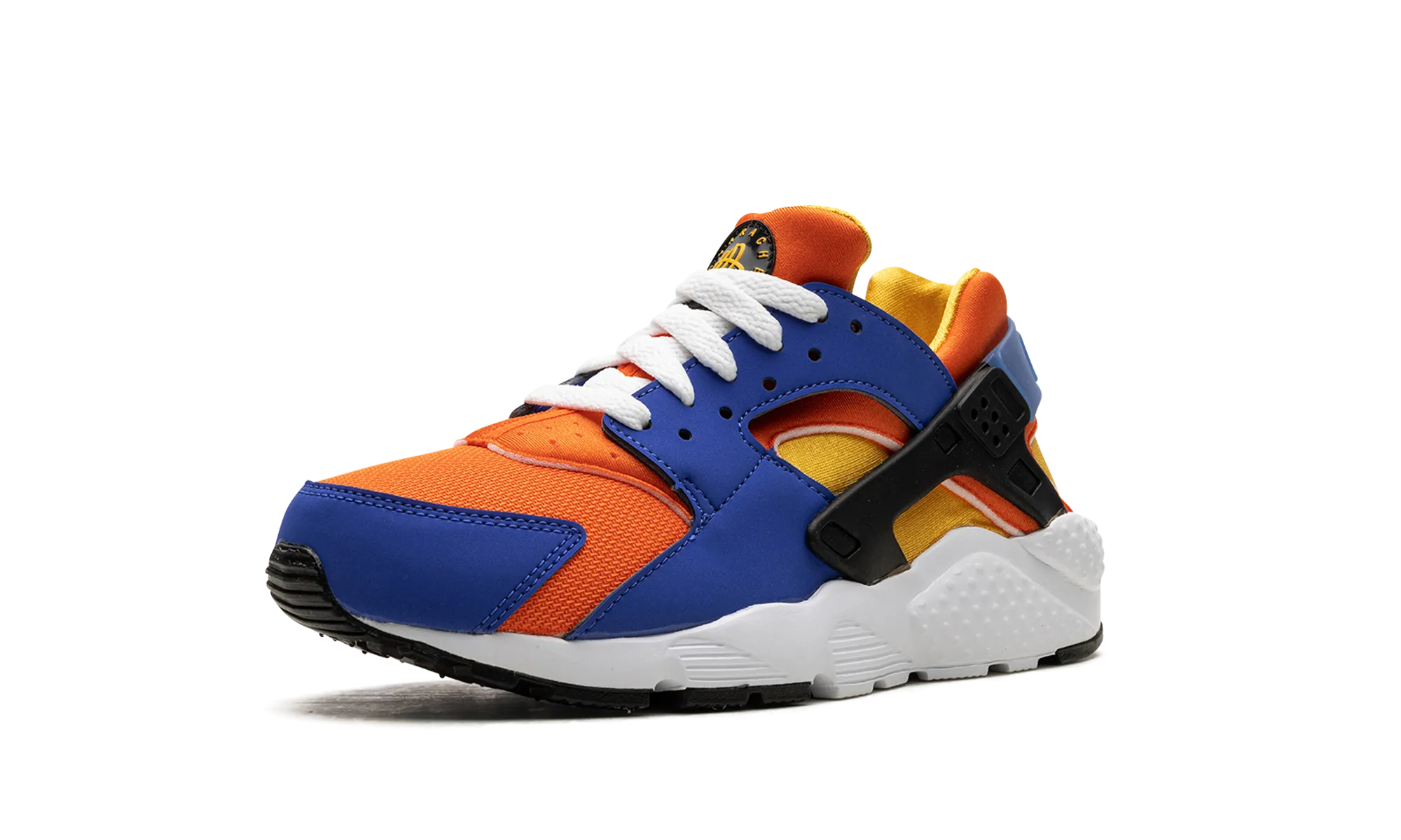 Huarache Run "Hyper Royal Yellow Ochre" nike school-ready sneakers