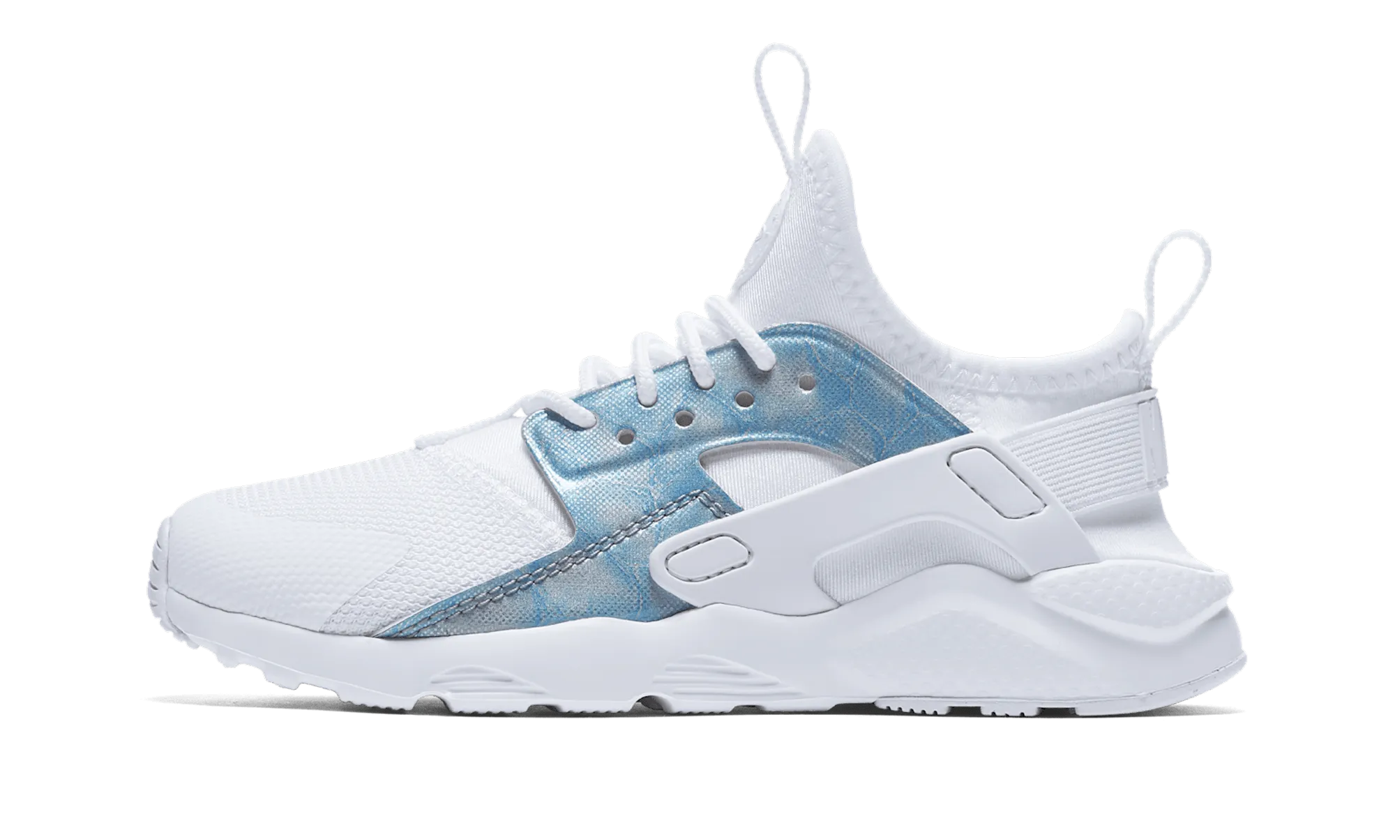 Huarache Run Ultra PS "White" Nike Pre School shoes