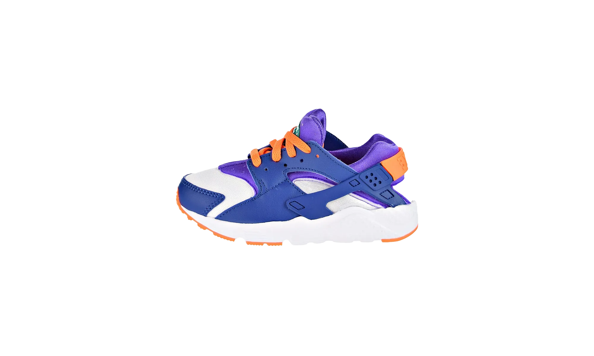Huarache Run(ps) Little Kids Style "WHITE/CONE-GYM BLUE" Nike Grade School styles