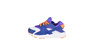 Huarache Run(ps) Little Kids Style "WHITE/CONE-GYM BLUE" Nike Grade School styles