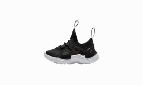 Huarache E.d.g.e.txt Bt Toddlers Style "BLACK/BLACK-WHITE" Nike Toddler shoes