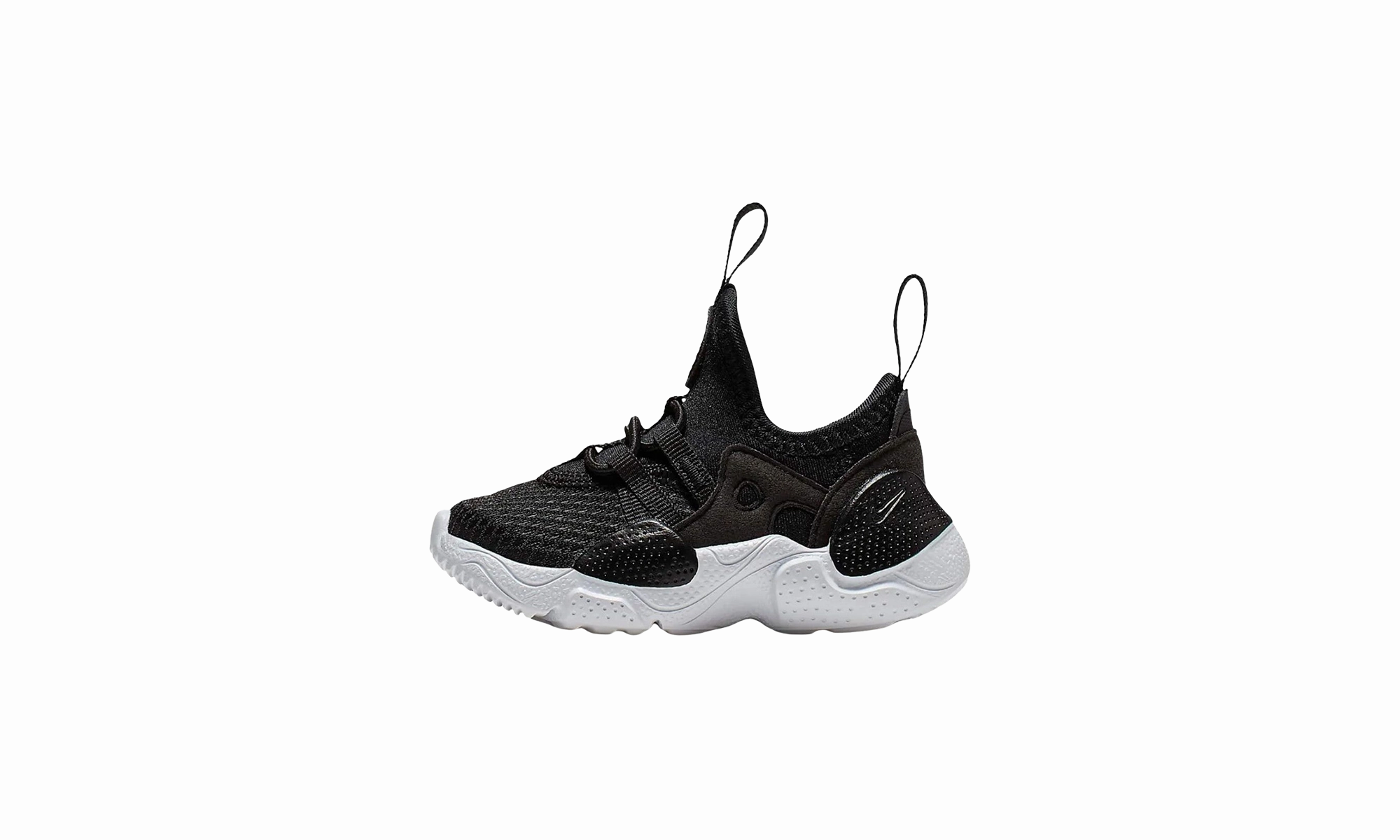 Huarache E.d.g.e.txt Bt Toddlers Style "BLACK/BLACK-WHITE" Nike Toddler shoes