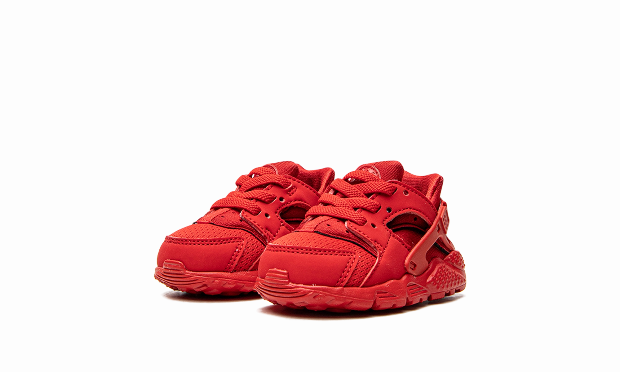 Huarache Run (Td) "Triple Red" nike toddler soft shoes