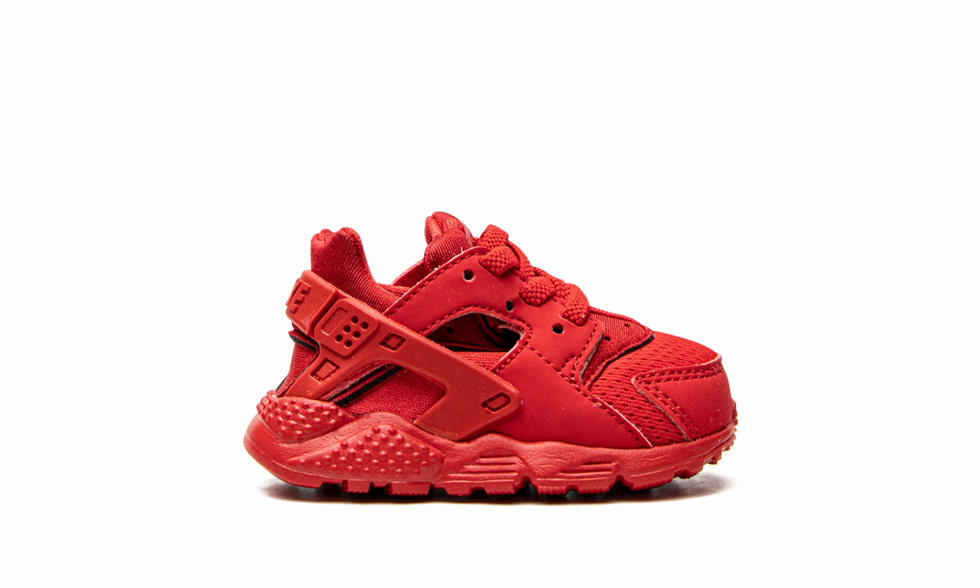 Huarache Run (Td) "Triple Red" nike toddler soft shoes