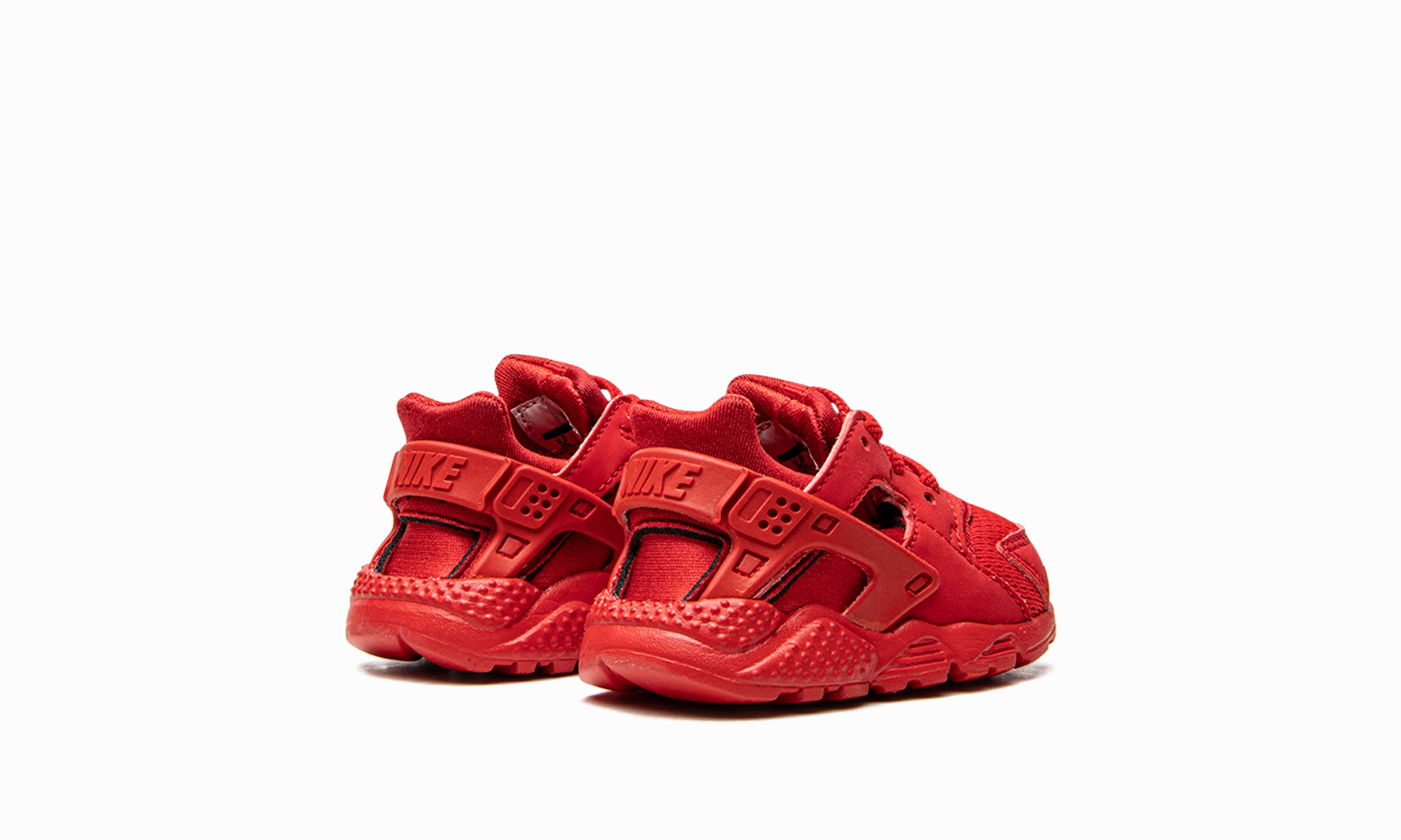 Huarache Run (Td) "Triple Red" nike toddler soft shoes