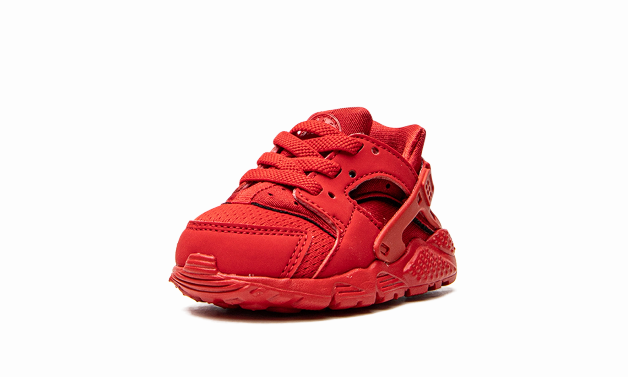 Huarache Run (Td) "Triple Red" nike toddler soft shoes