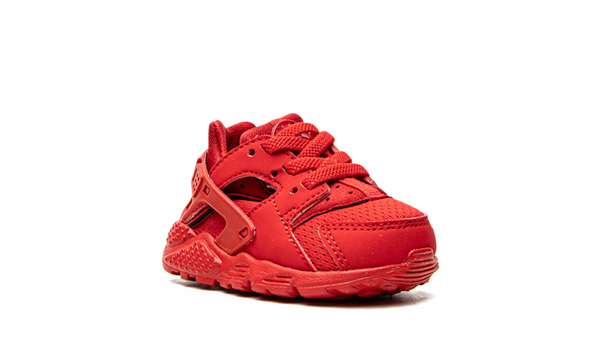 Huarache Run (Td) "Triple Red" nike toddler soft shoes