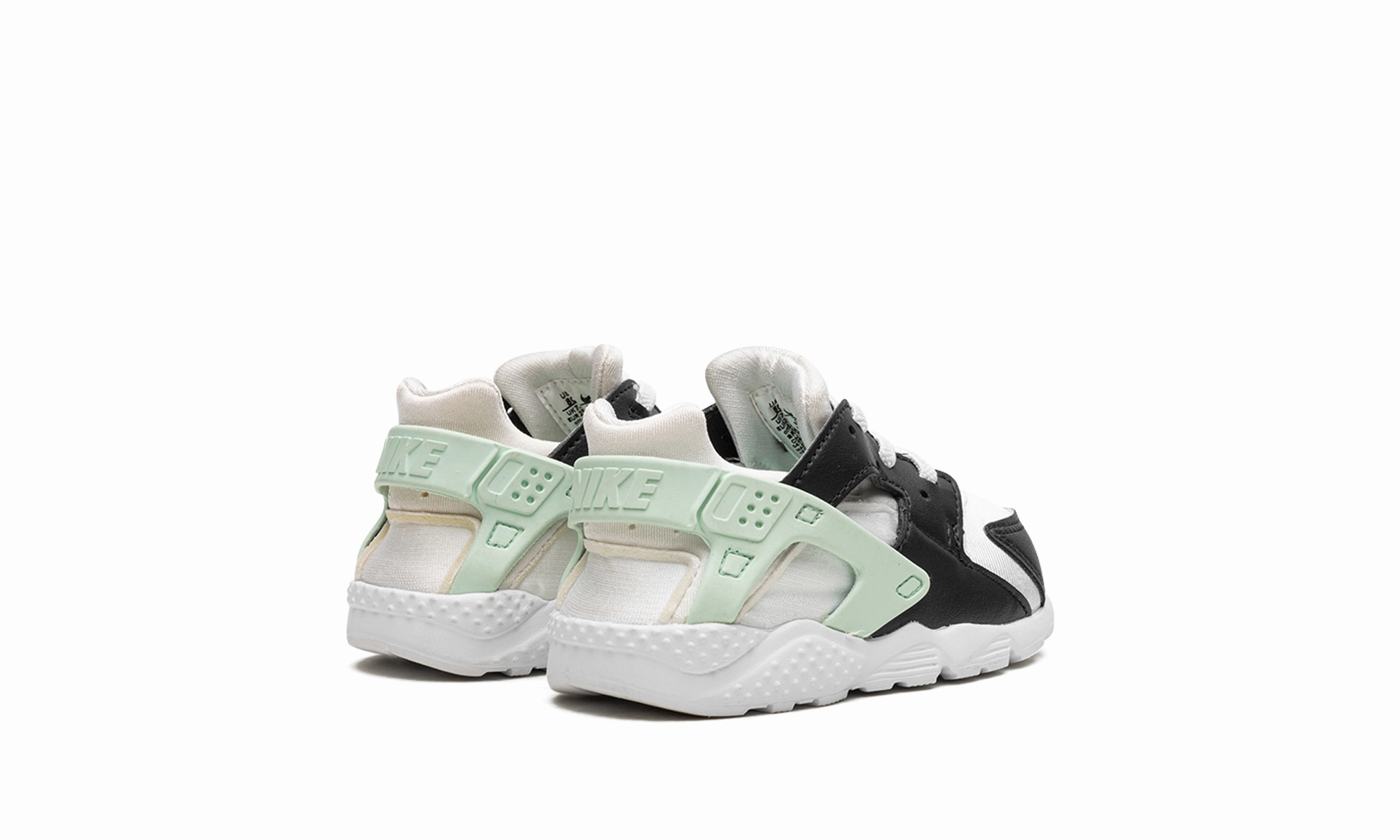Huarache Run TD "Mint Foam" nike toddler soft shoes