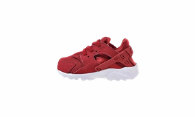 Huarache Run (Td) Toddlers Style "GYM RED/GYM RED-DARK GREY" Nike Toddler shoes