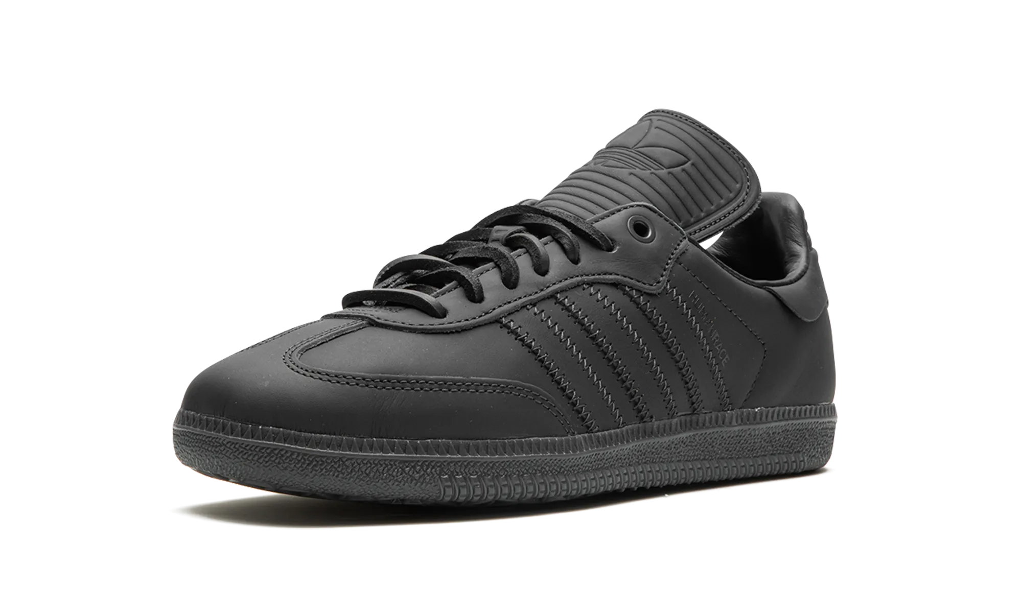 Humanrace Samba "Pharrell Williams - Charcoal" adidas mesh sneakers for men