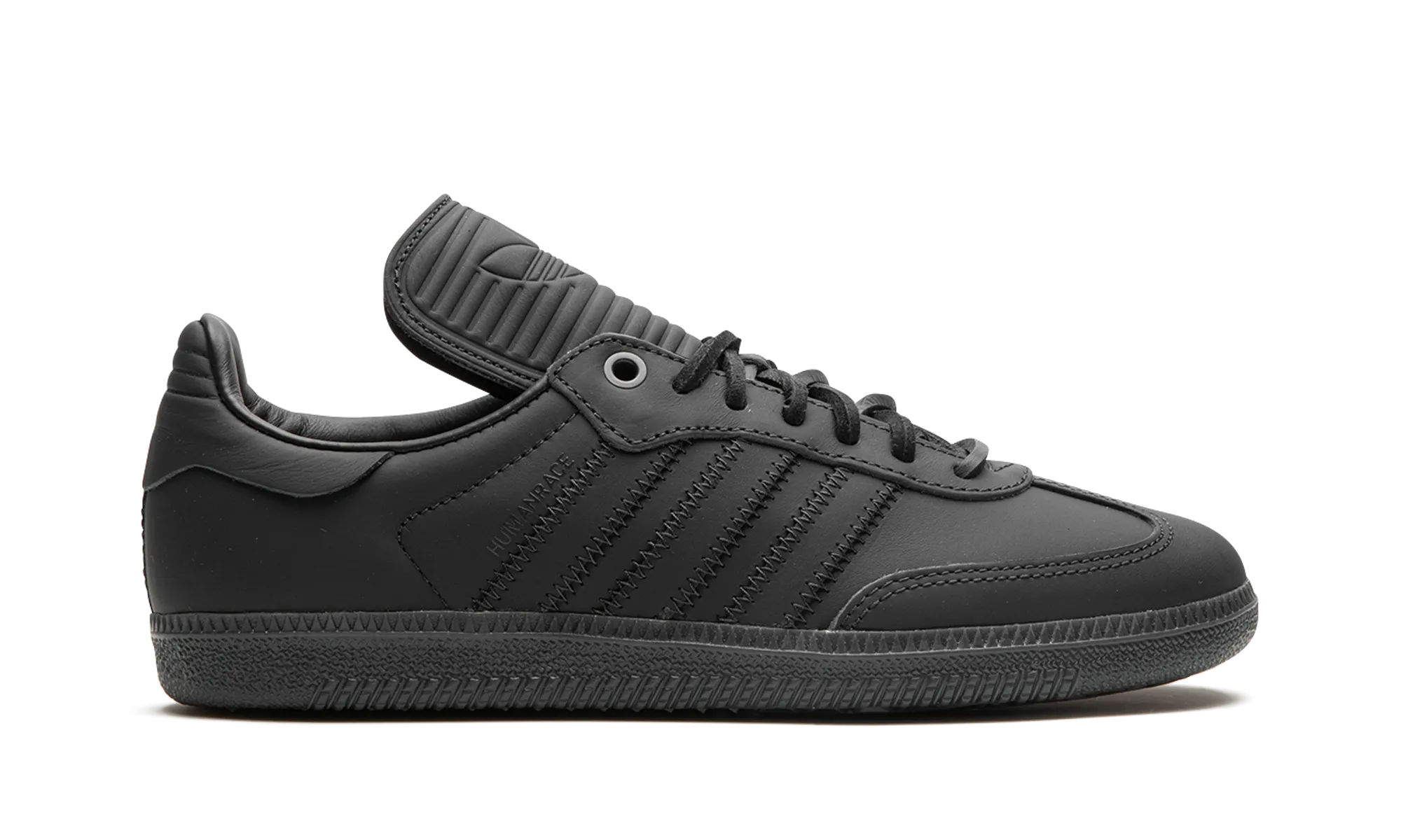 Humanrace Samba "Pharrell Williams - Charcoal" adidas mesh sneakers for men