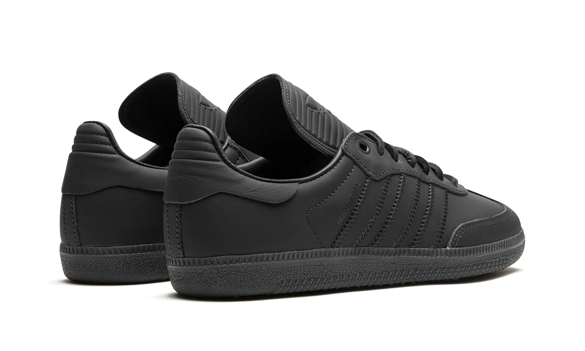 Humanrace Samba "Pharrell Williams - Charcoal" adidas mesh sneakers for men