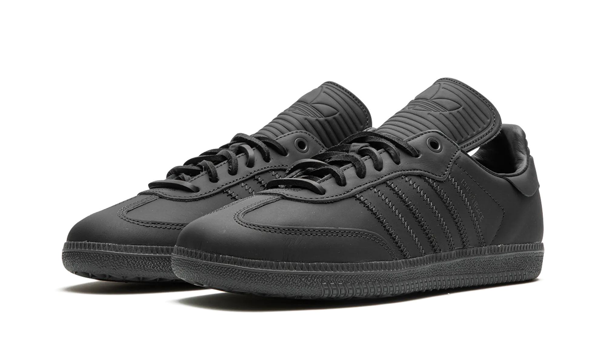 Humanrace Samba "Pharrell Williams - Charcoal" adidas mesh sneakers for men