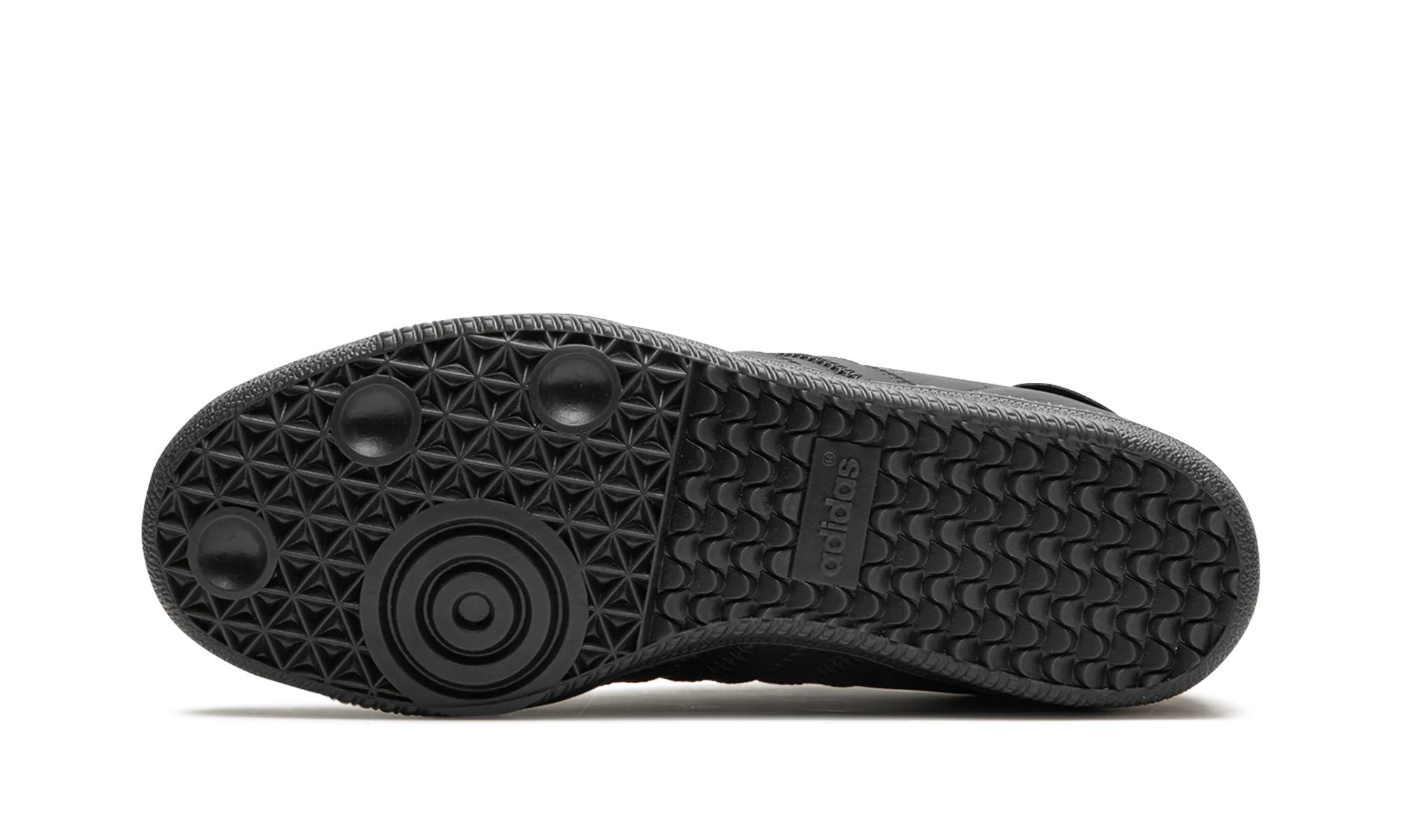 Humanrace Samba "Pharrell Williams - Charcoal" adidas mesh sneakers for men