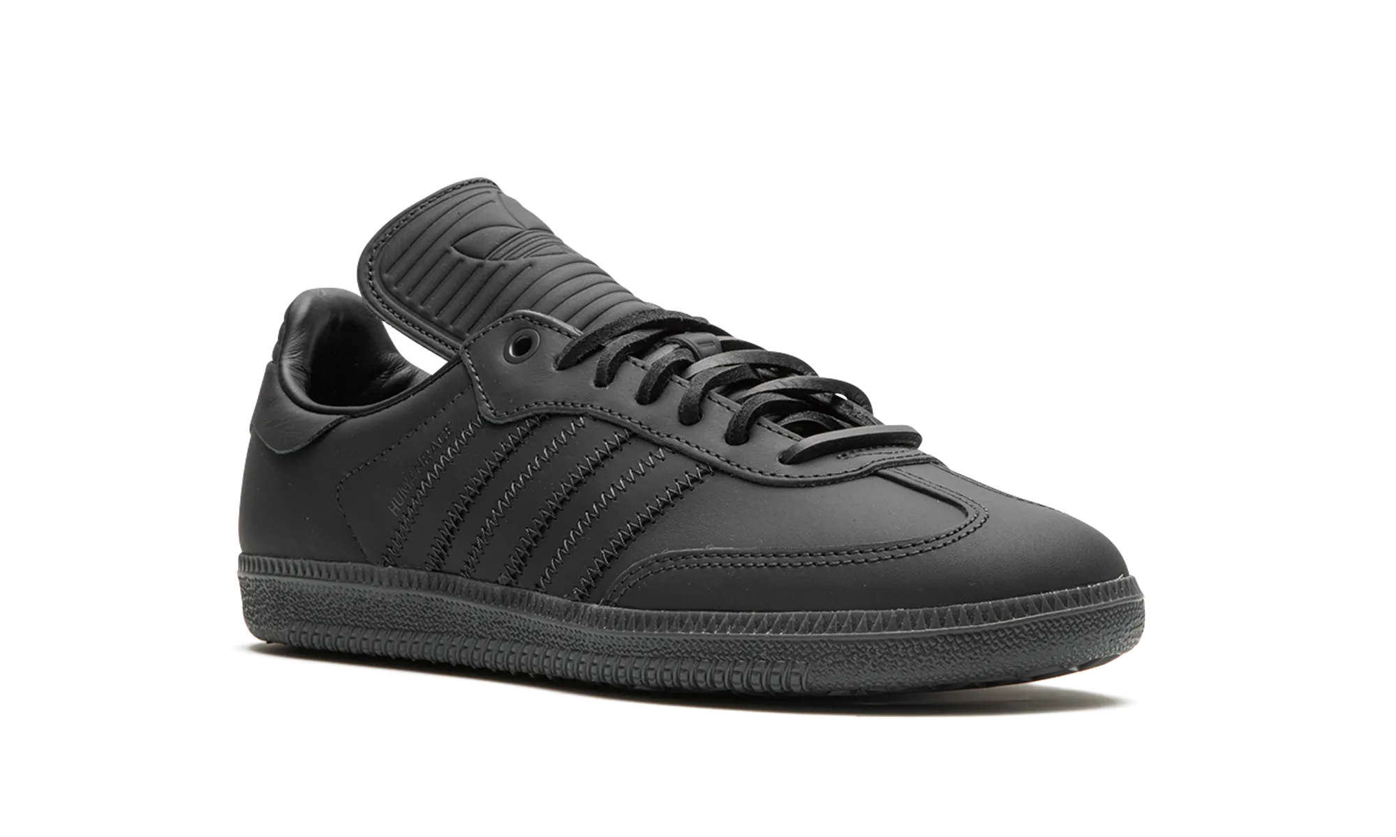 Humanrace Samba "Pharrell Williams - Charcoal" adidas mesh sneakers for men