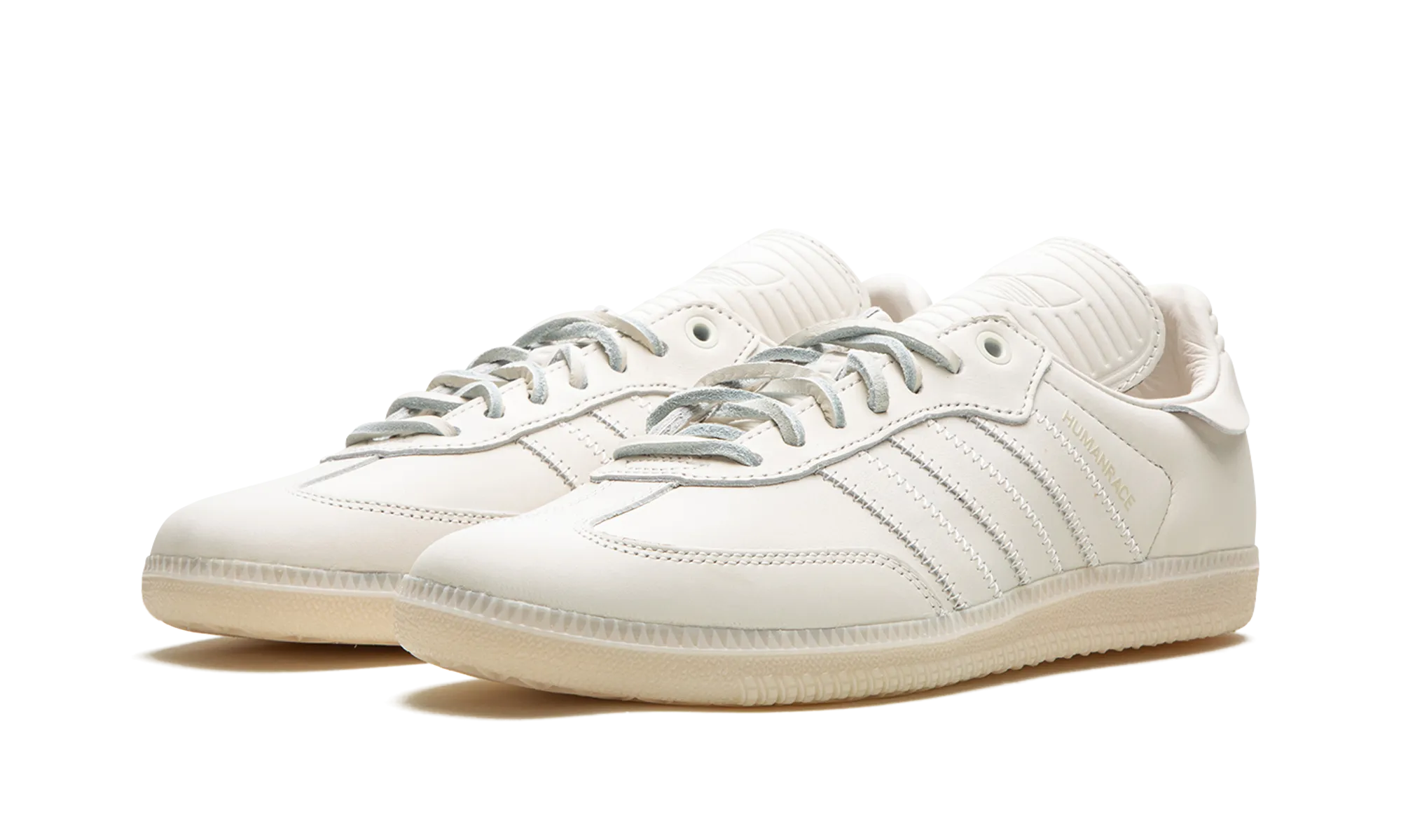 Humanrace Samba "Pharrell Williams - White" adidas mens active shoes