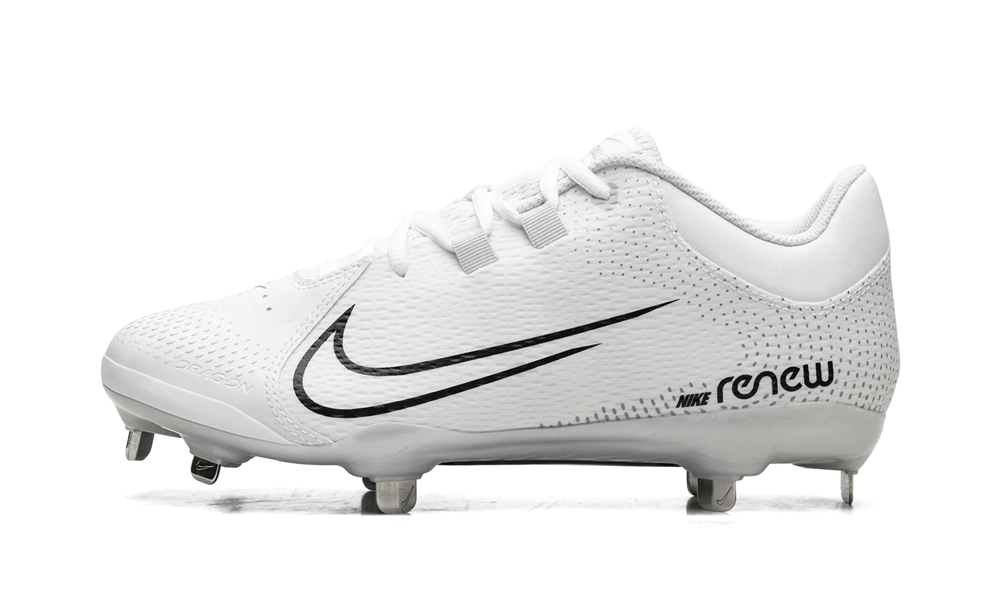 Hyperdiamond 4 Pro Softball Cleats WMNS "WHITE BLACK" Nike Women's sneakers