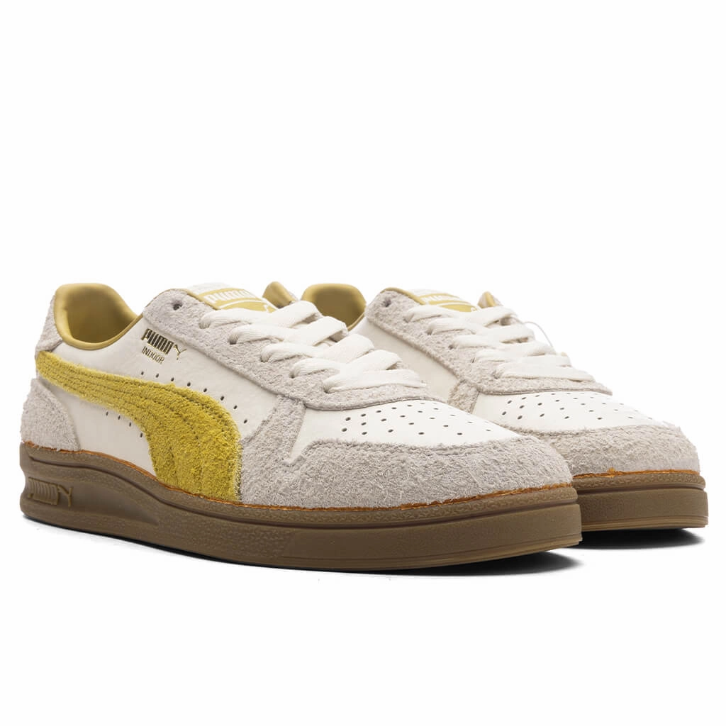 Indoor The Neverworn IV - White Puma Suede Street Sneakers