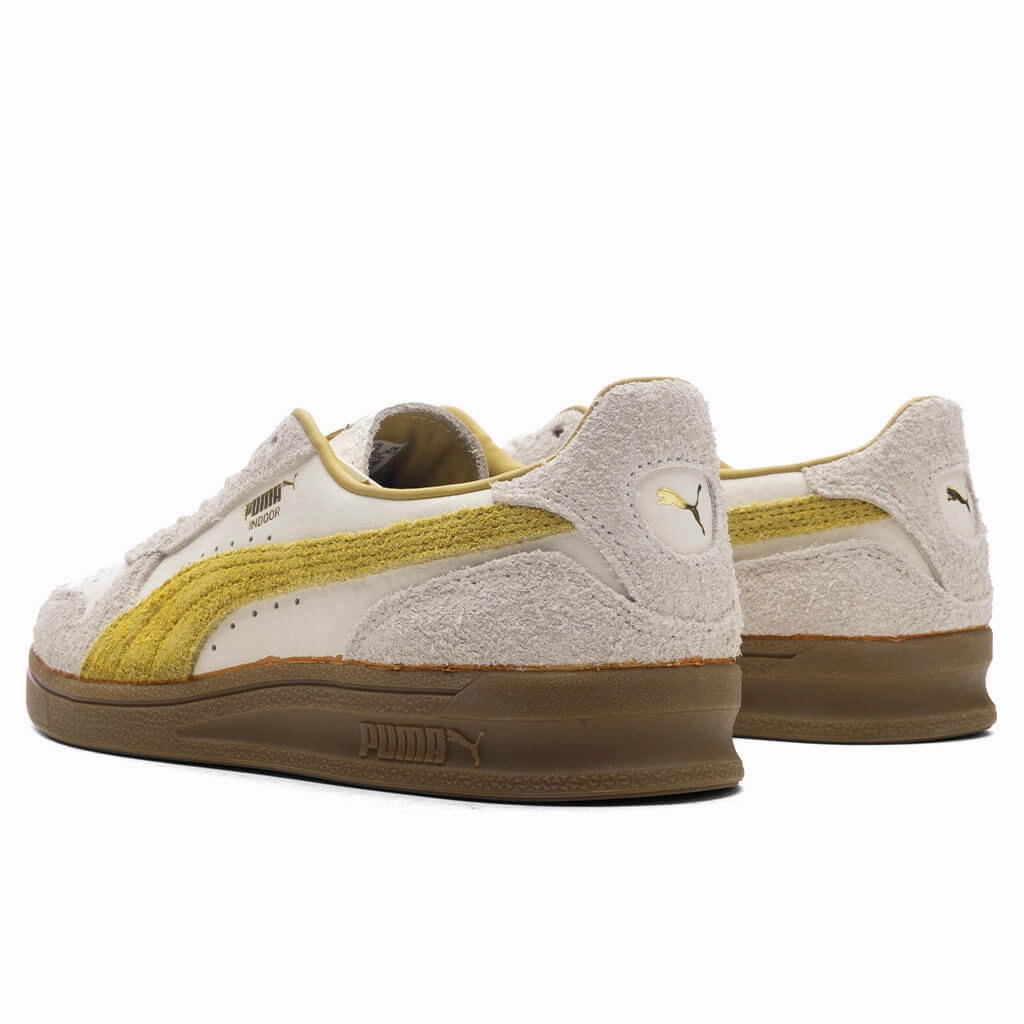 Indoor The Neverworn IV - White Puma Suede Street Sneakers