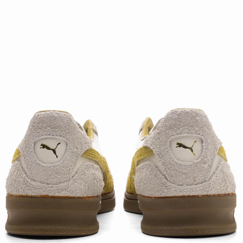Indoor The Neverworn IV - White Puma Suede Street Sneakers