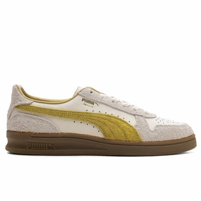 Indoor The Neverworn IV - White Puma shoes with suede and modern shape