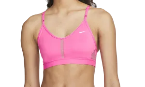 Indy Light-support Padded V-neck Sports WMNS "PINK" Nike Women's options