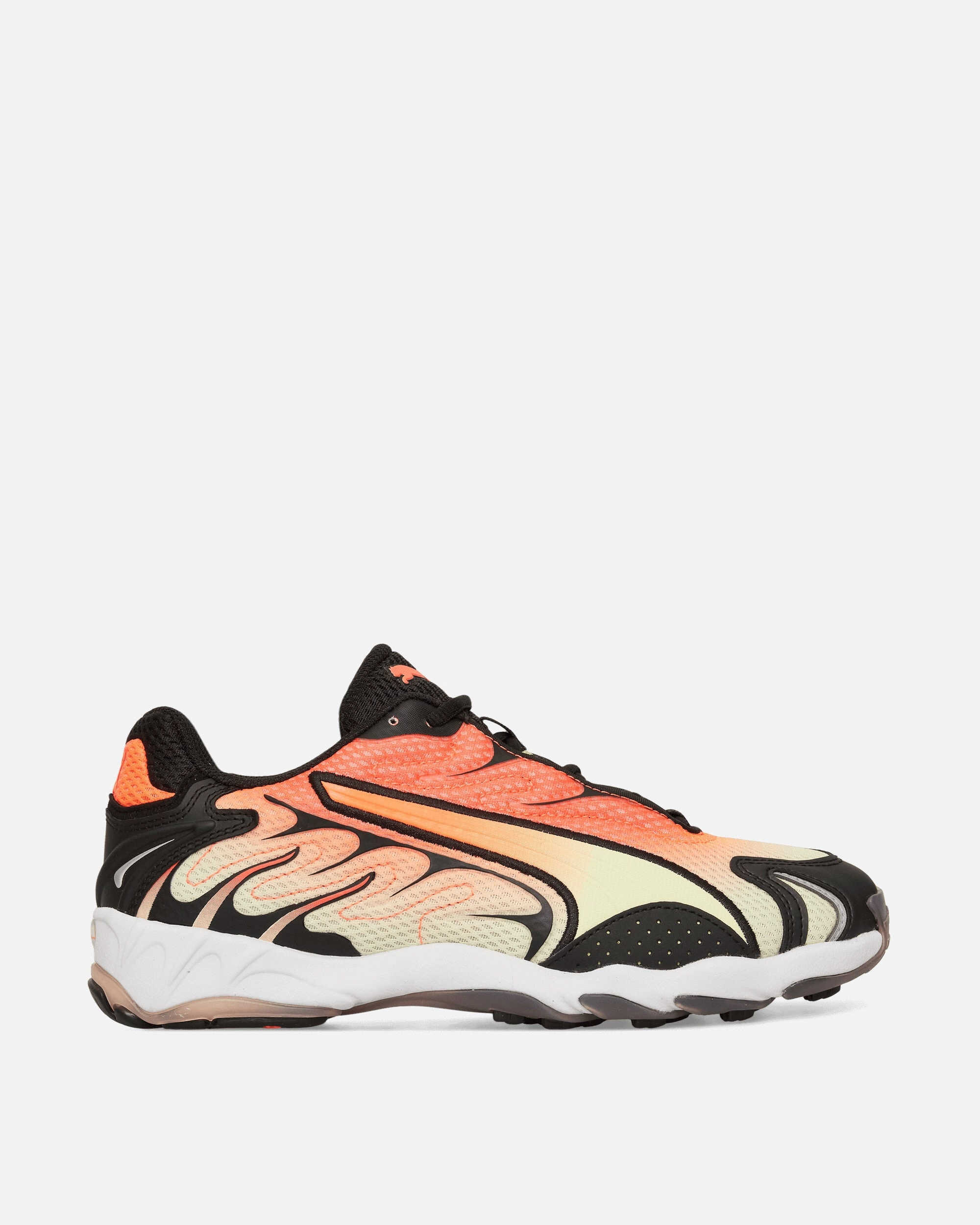 Inhale Sneakers Glowing Red / Black Puma shoe styles