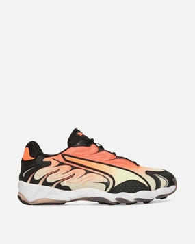Inhale Sneakers Glowing Red / Black Puma shoe styles
