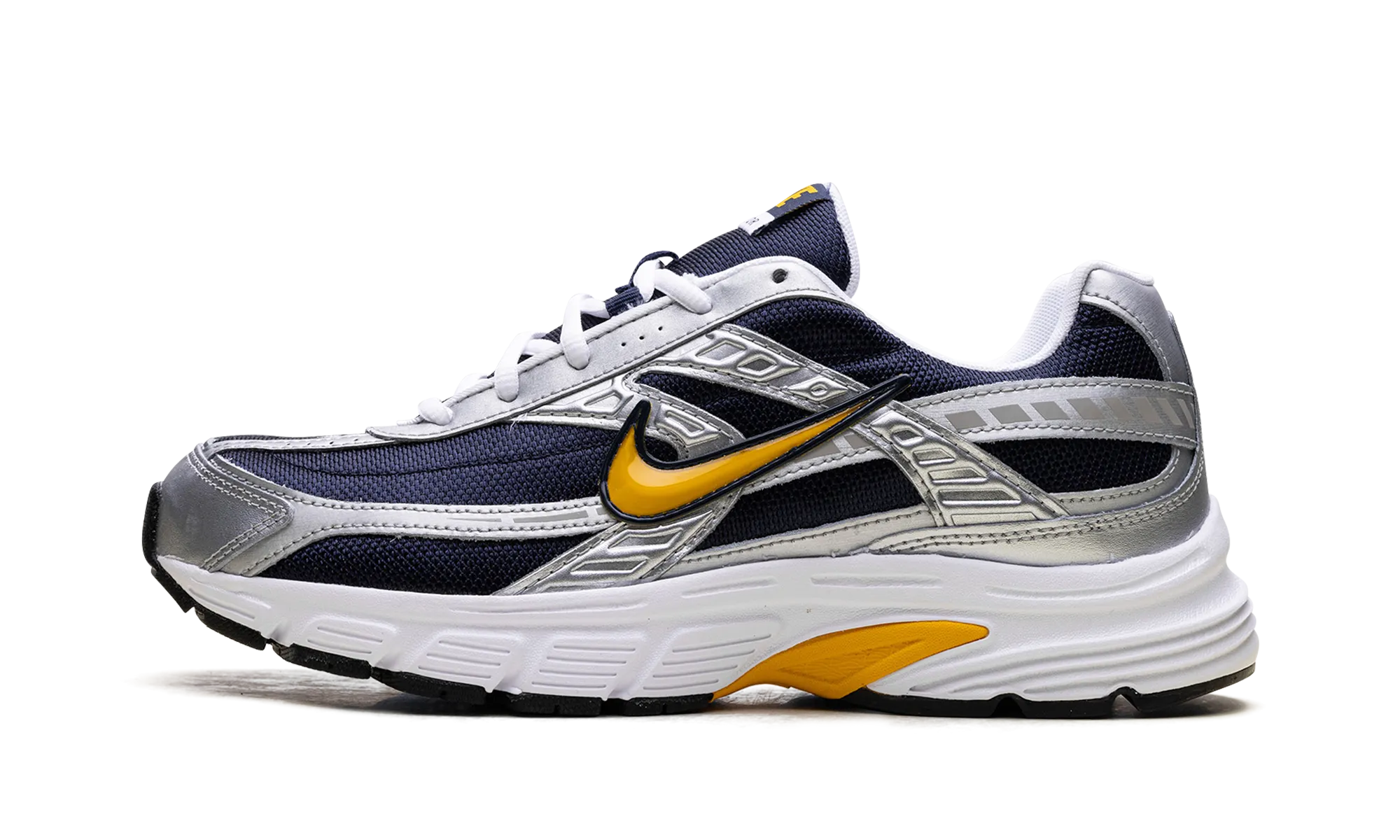 Initiator "Obsidian Metallic Silver Gold" Nike Mens styles
