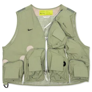 iSPA Vest - Medium Khaki Nike shoes with cushioned air sole