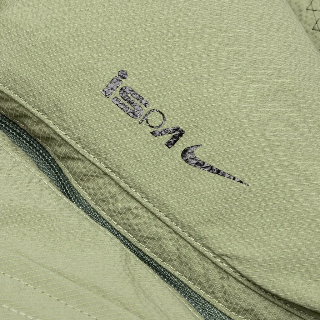 iSPA Vest - Medium Khaki Nike Cushioned Mesh Sneakers