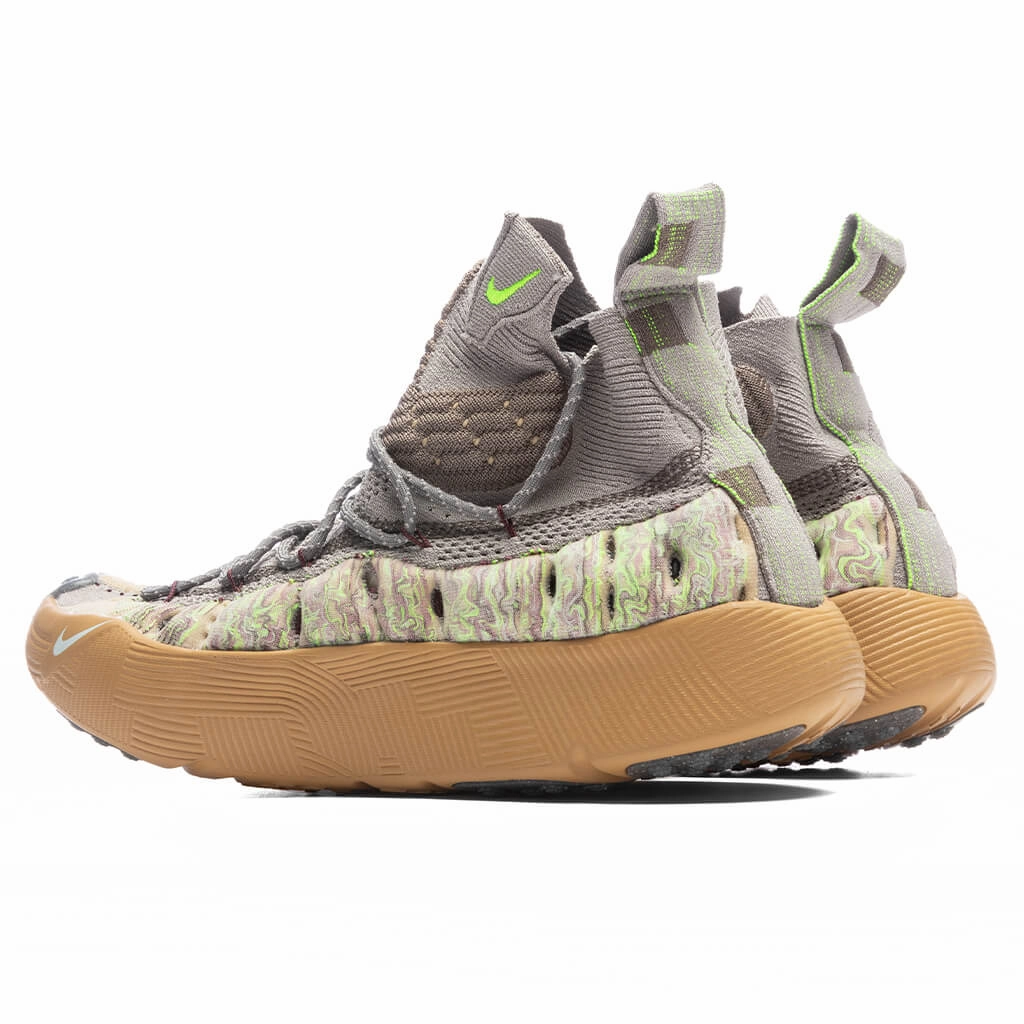 ISPA Sense Flyknit - Enigma Stone/Seafoam/Elemental Gold Nike Classic Sports Sneakers