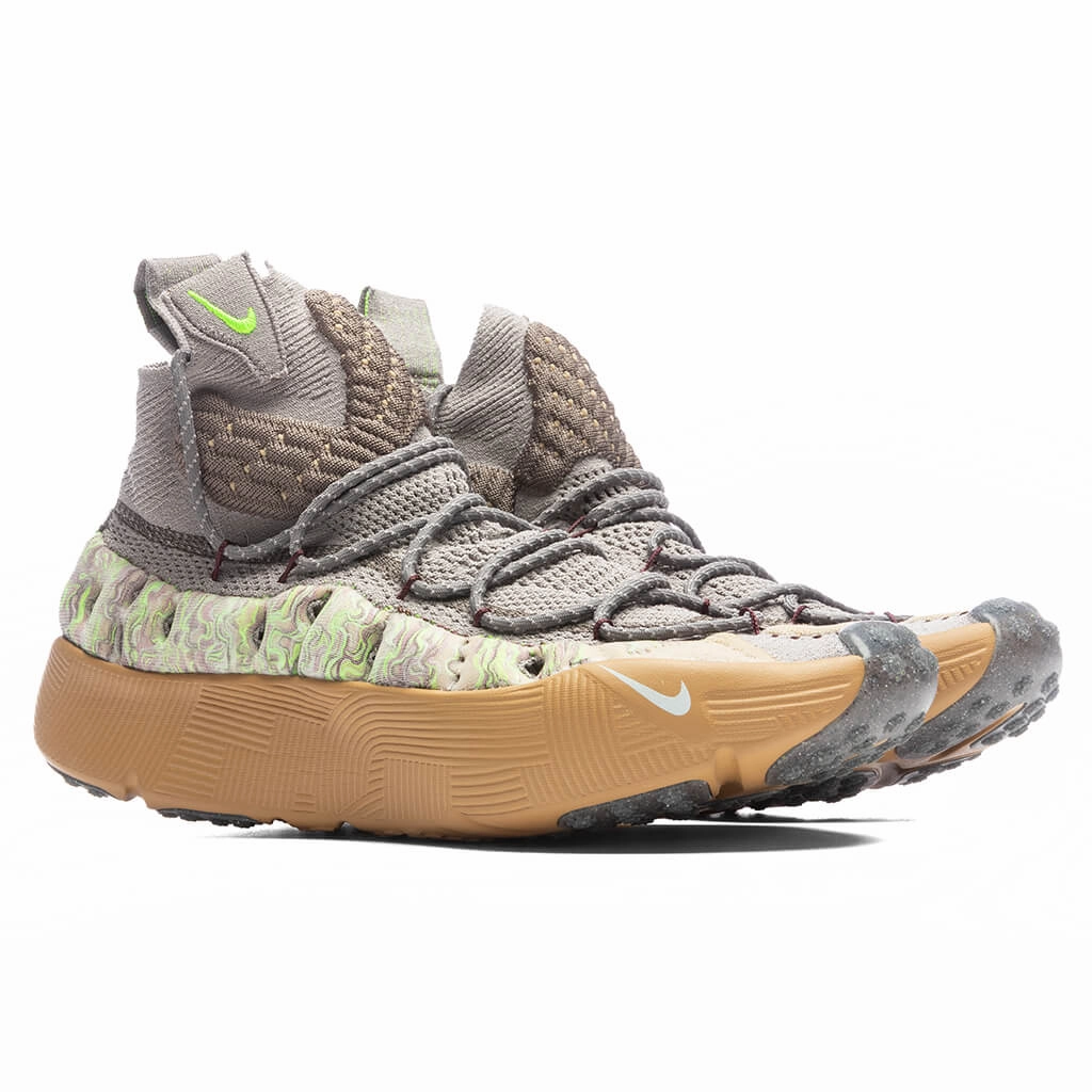 ISPA Sense Flyknit - Enigma Stone/Seafoam/Elemental Gold Nike Classic Sports Sneakers