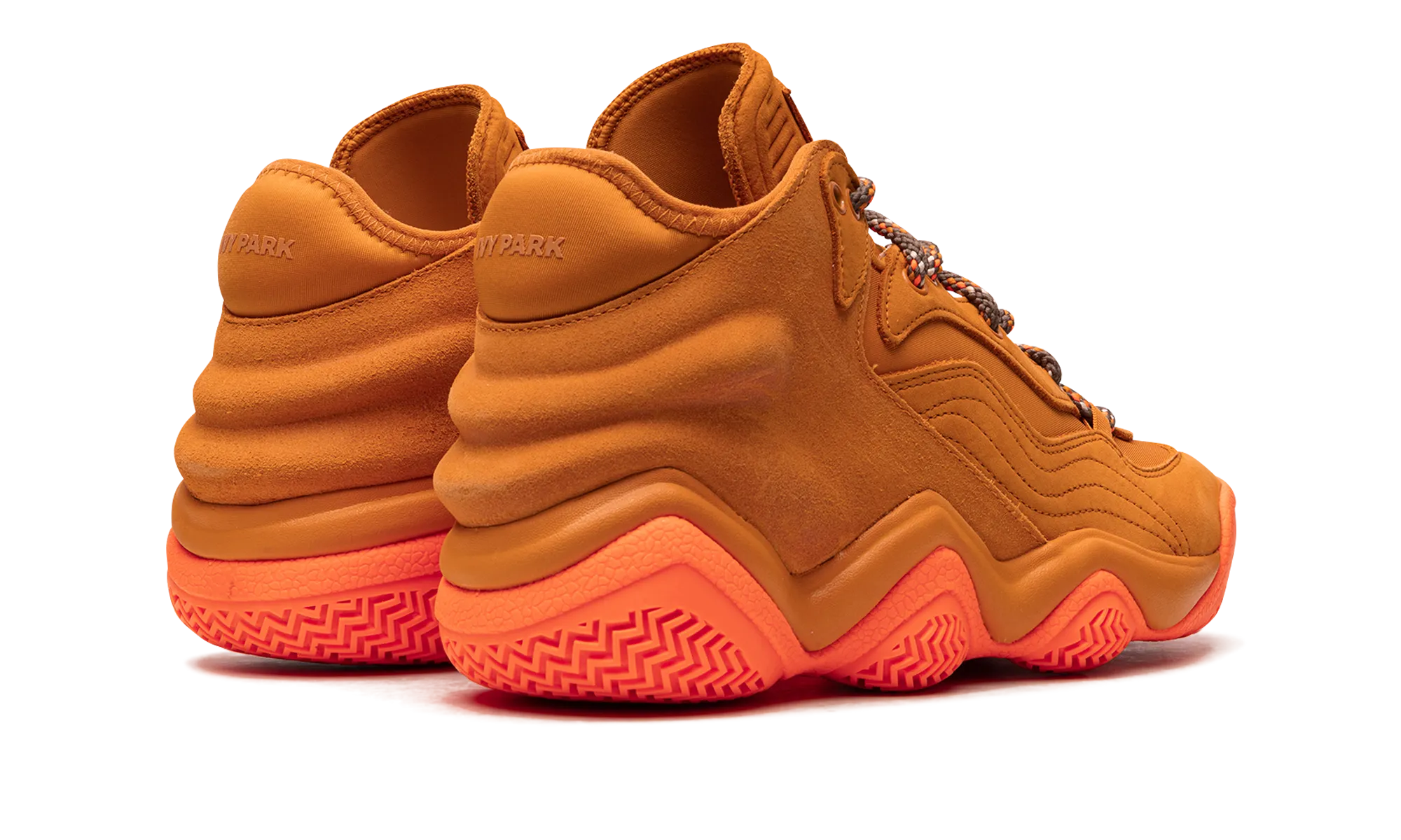 IVP Top Ten 2000 "Beyonce Ivy Park - Focus Orange" adidas low-top mens trainers