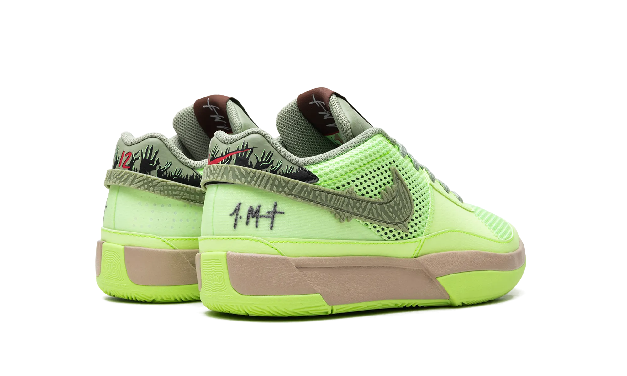 Ja 1 GS "Halloween" nike school-ready sneakers