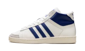 Jabbar Hi "Off White Collegiate Royal" Adidas Men's sneakers